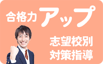 合格力アップ 合格力アップ・志望校別対策指導