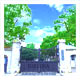 国立九州工業大学戸畑キャンパスの正門