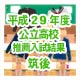 平成29年度公立高校推薦入試結果筑後のサムネイル